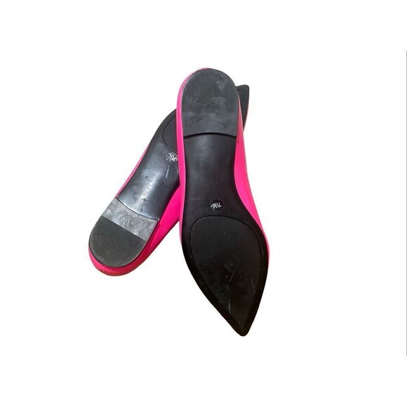 Calvin Klein Leather Flats - Picture 5 of 5